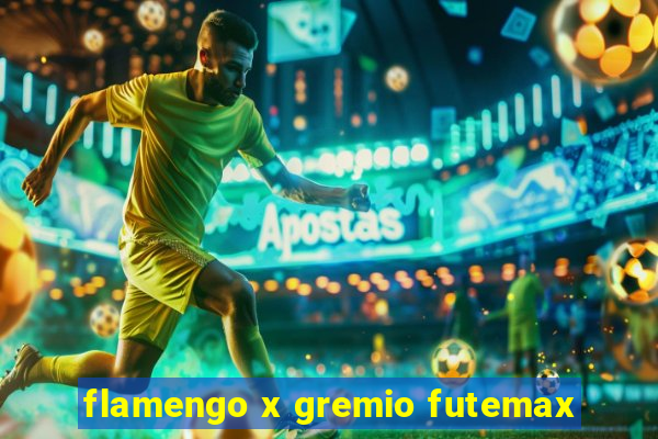 flamengo x gremio futemax